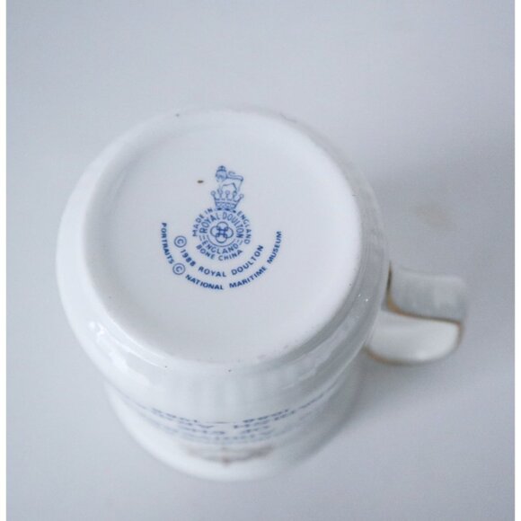 Royal Doulton Commerative Mug 400th Anniversary SPANISH ARMADA 1588 - 1988 - Picture 5 of 5